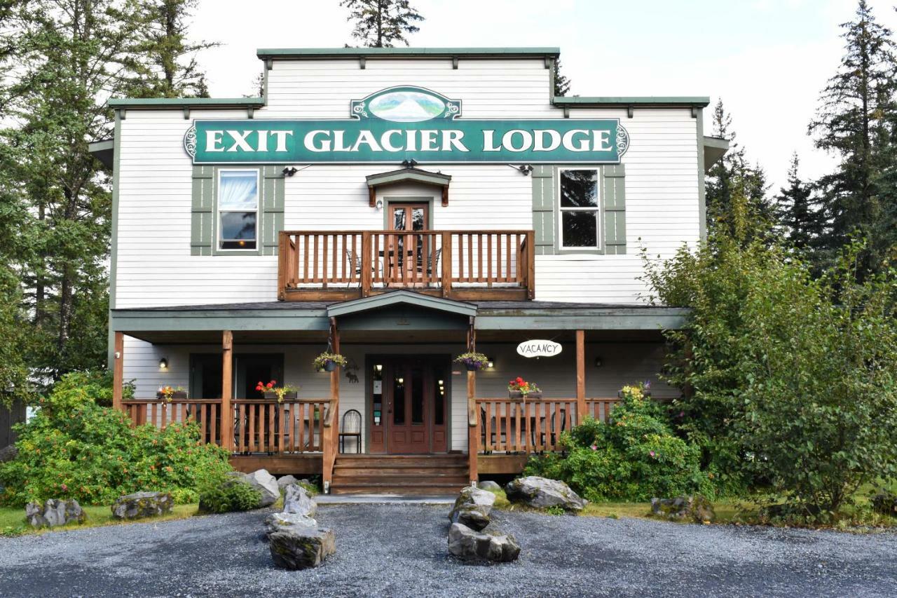 Lodge Exit Glacier Seward