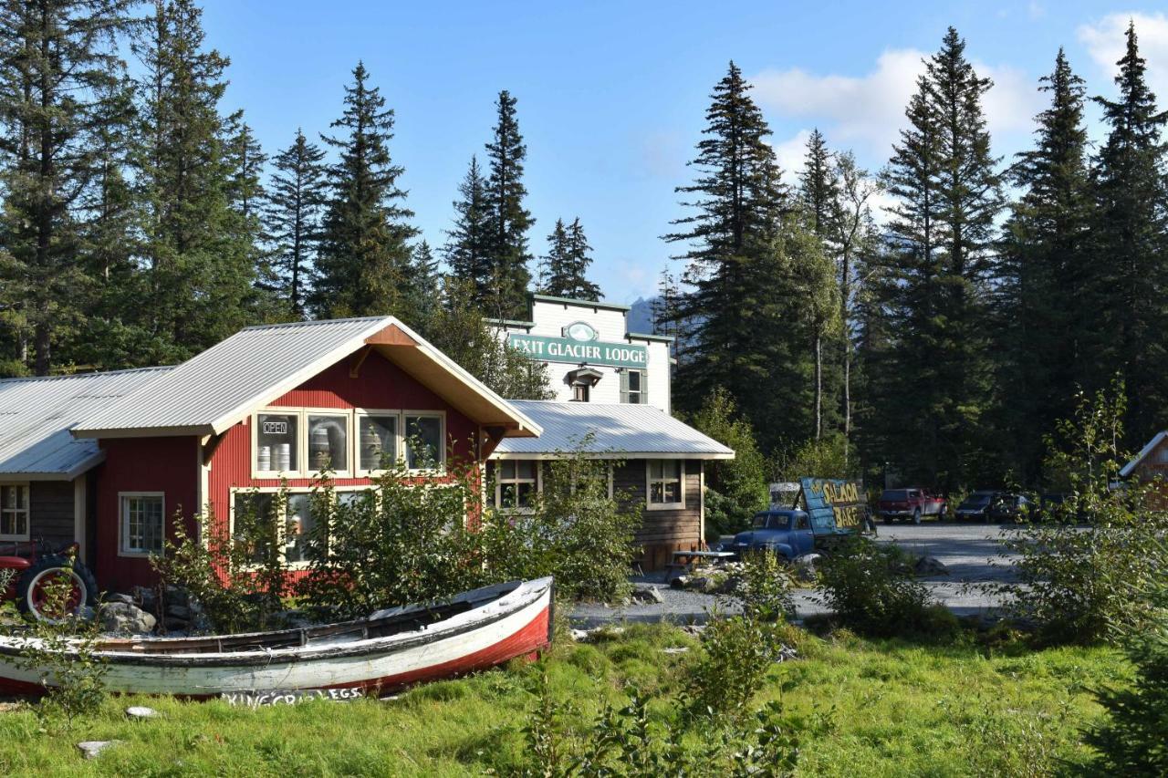 Lodge Exit Glacier Seward