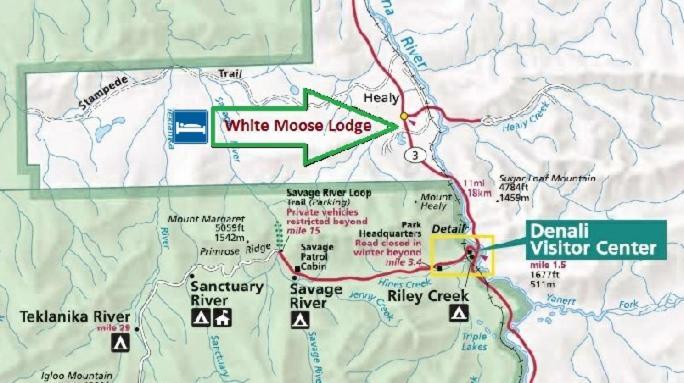 White Moose 3*