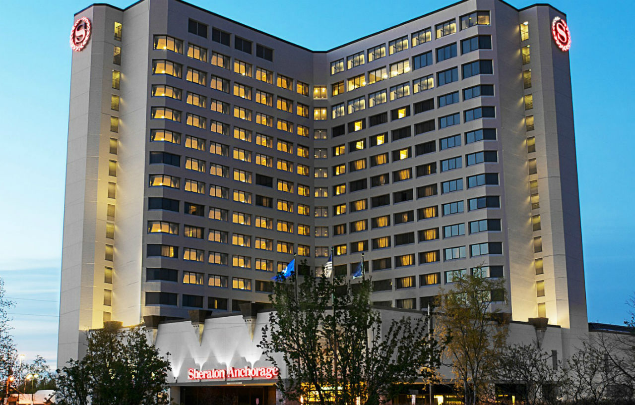 Sheraton 4* Anchorage