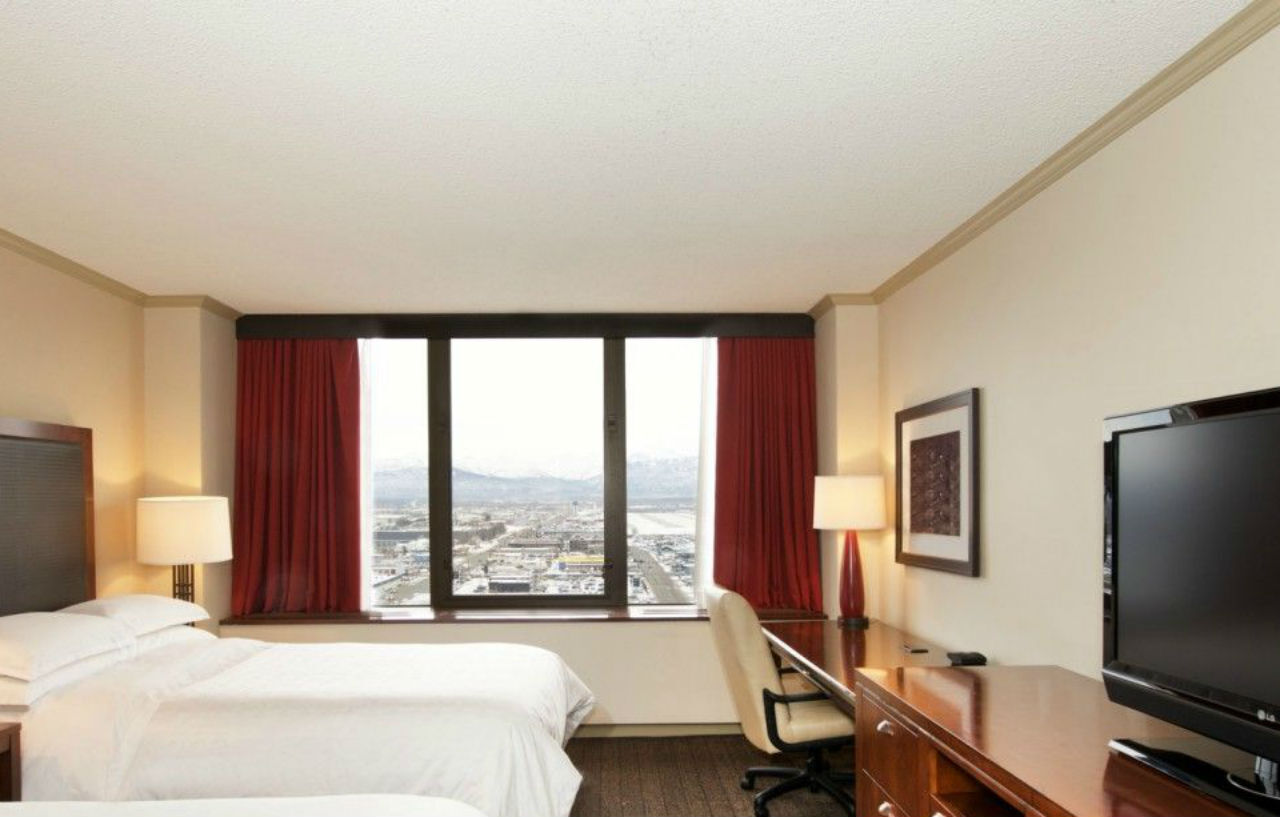 Sheraton Hotel Anchorage