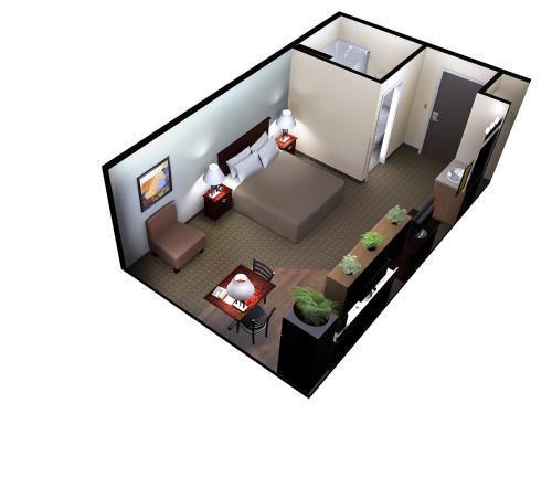 Aptel Studio Hotel Anchorage