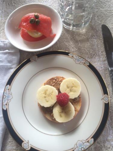 Acomodação com café da manhã  And Play