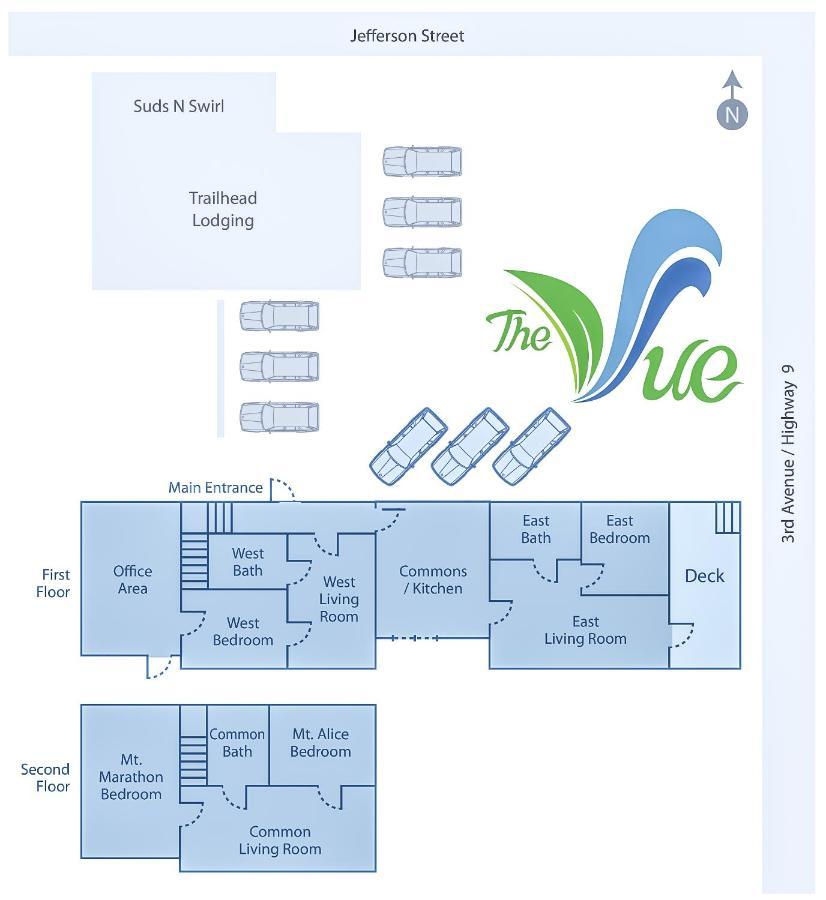Bed & Breakfast The Vue Seward