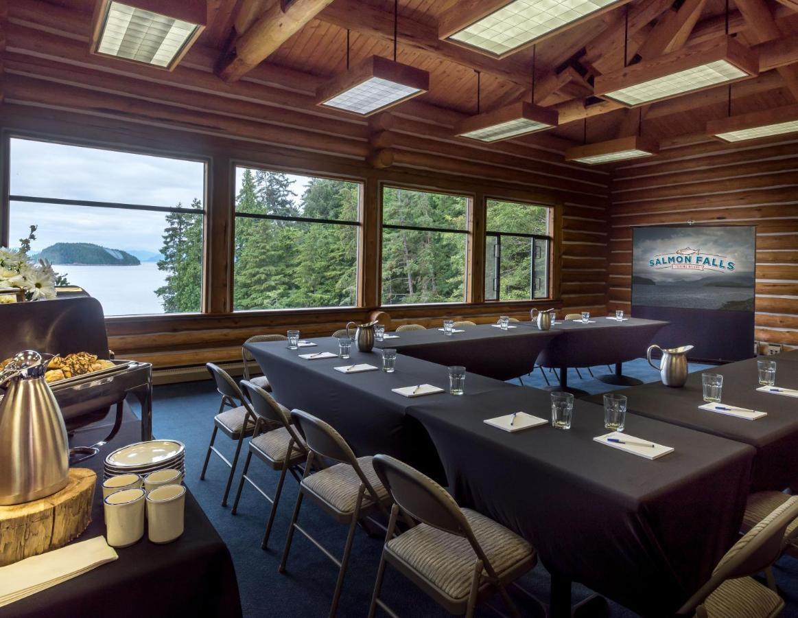 Resort Salmon Falls Ketchikan