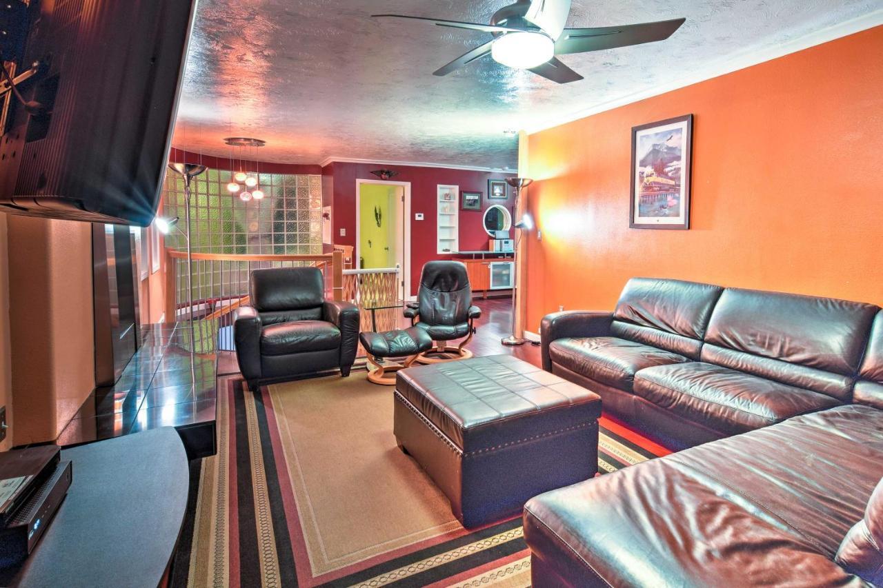 Downtown Home, 1 Block To Coastal Trail! * Anchorage