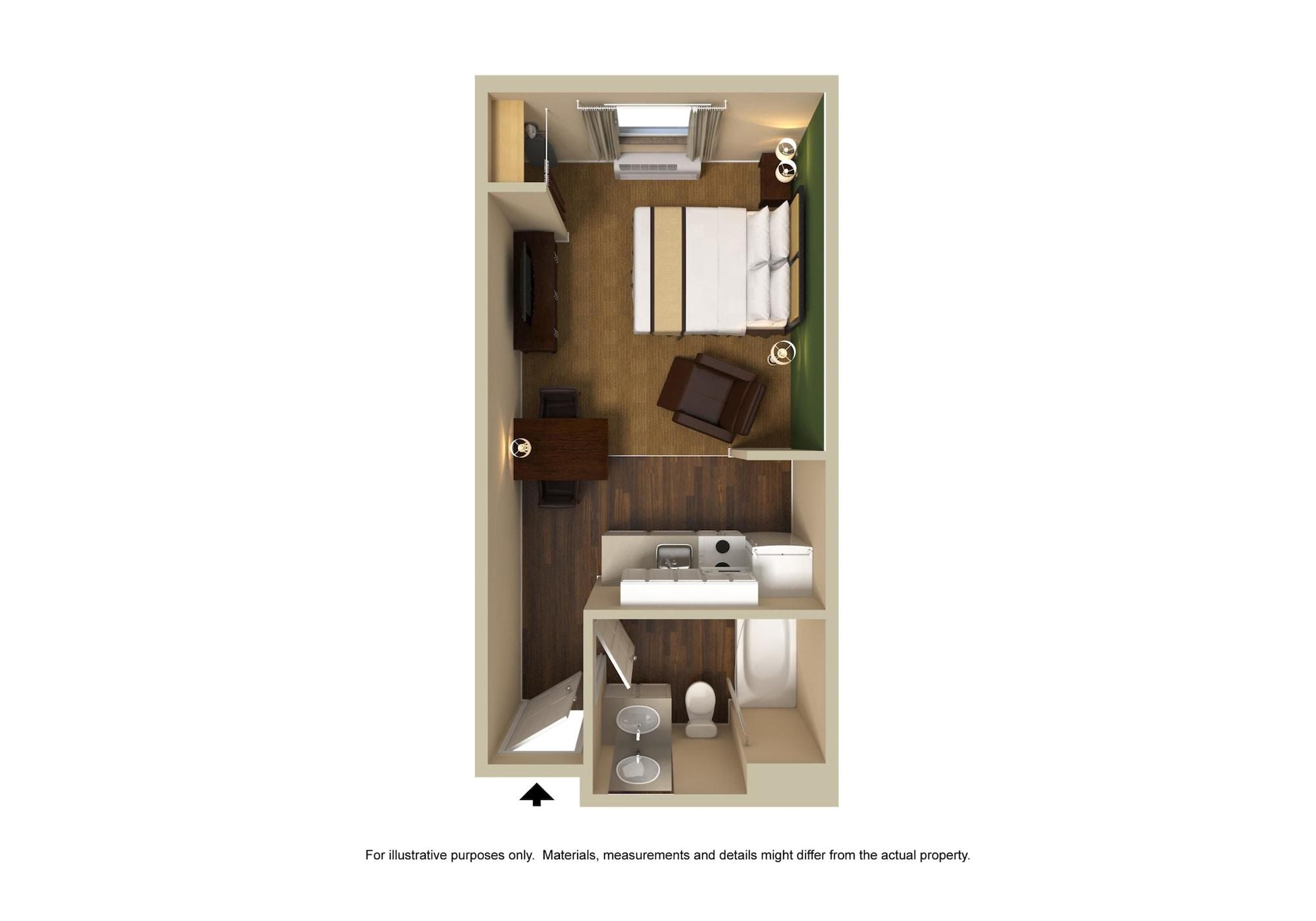 Extended America - - Downtown Hotel 2*