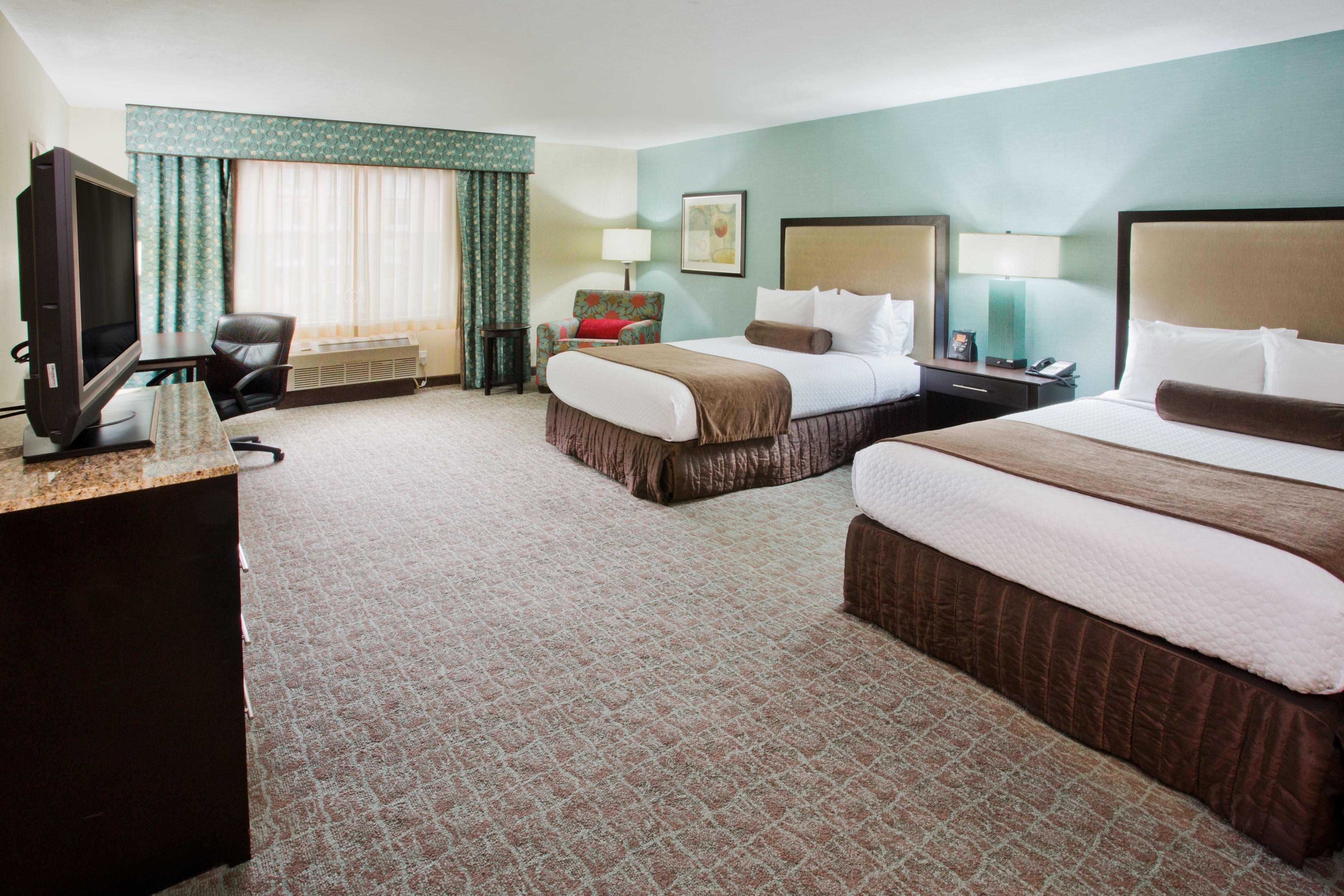 Crowne Plaza Anchorage-midtown By Ihg Hotel 4*