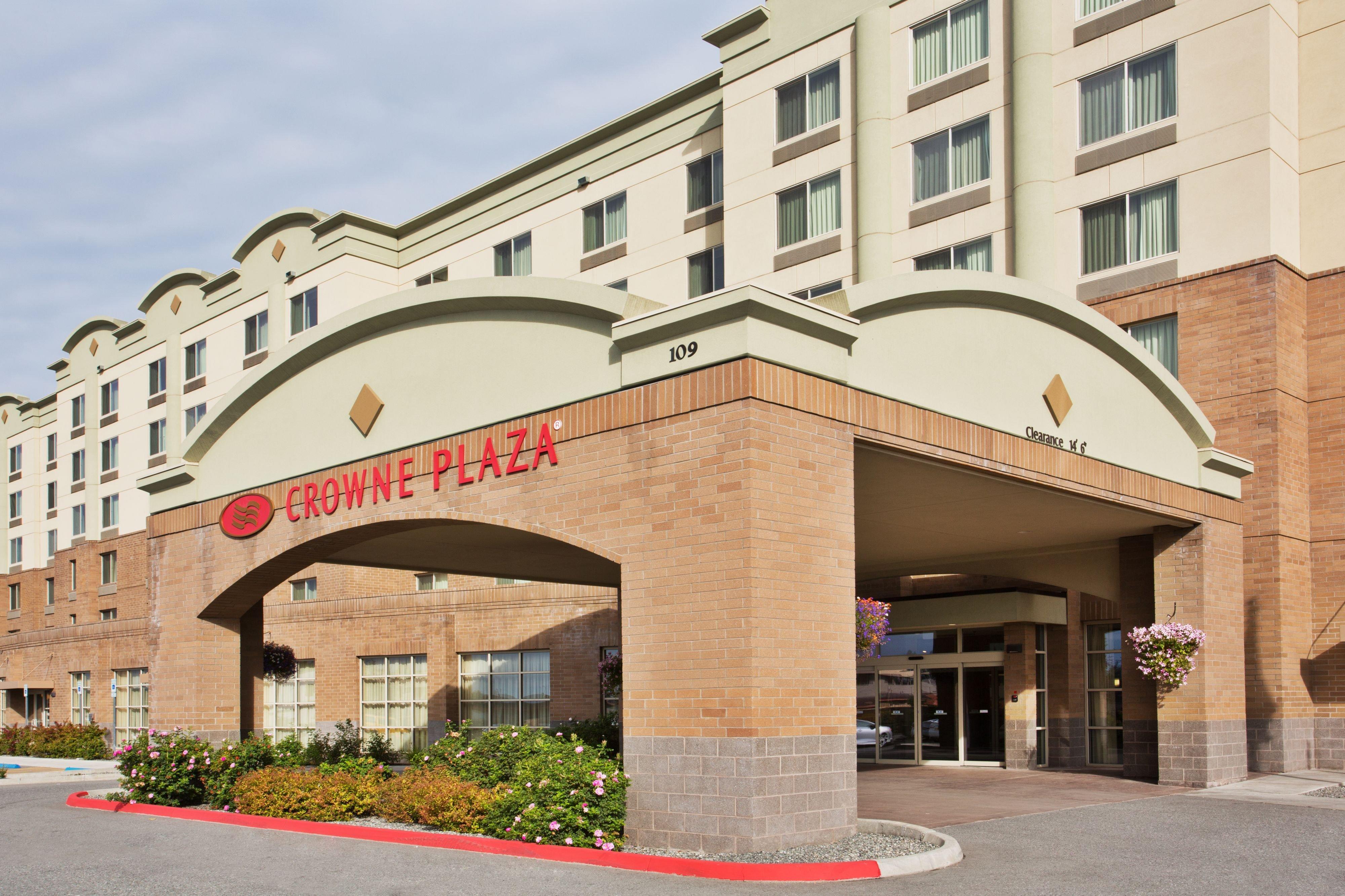 Hotel Crowne Plaza Anchorage-midtown By Ihg 4*