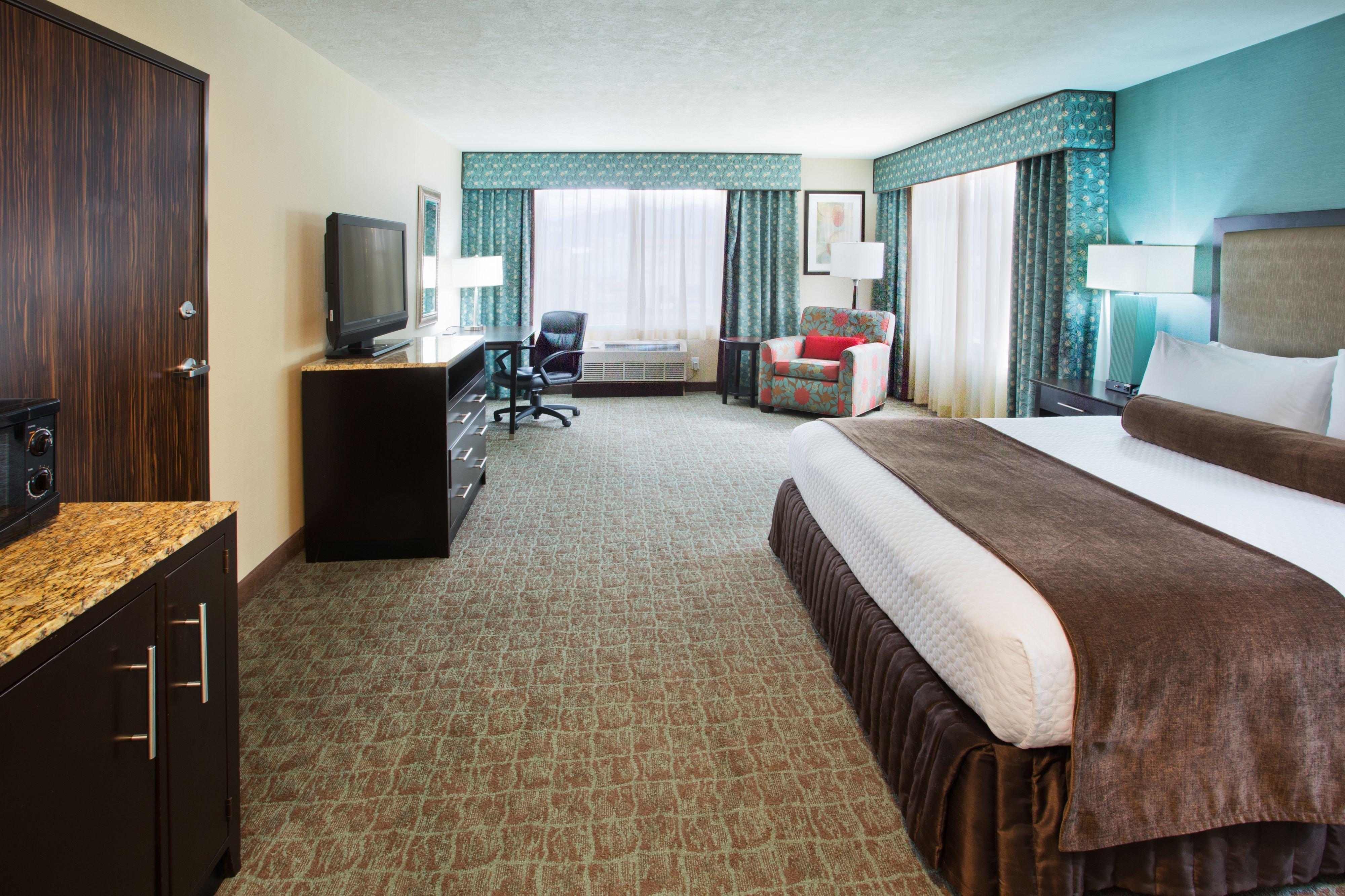 Crowne Plaza Anchorage-midtown By Ihg Hotel
