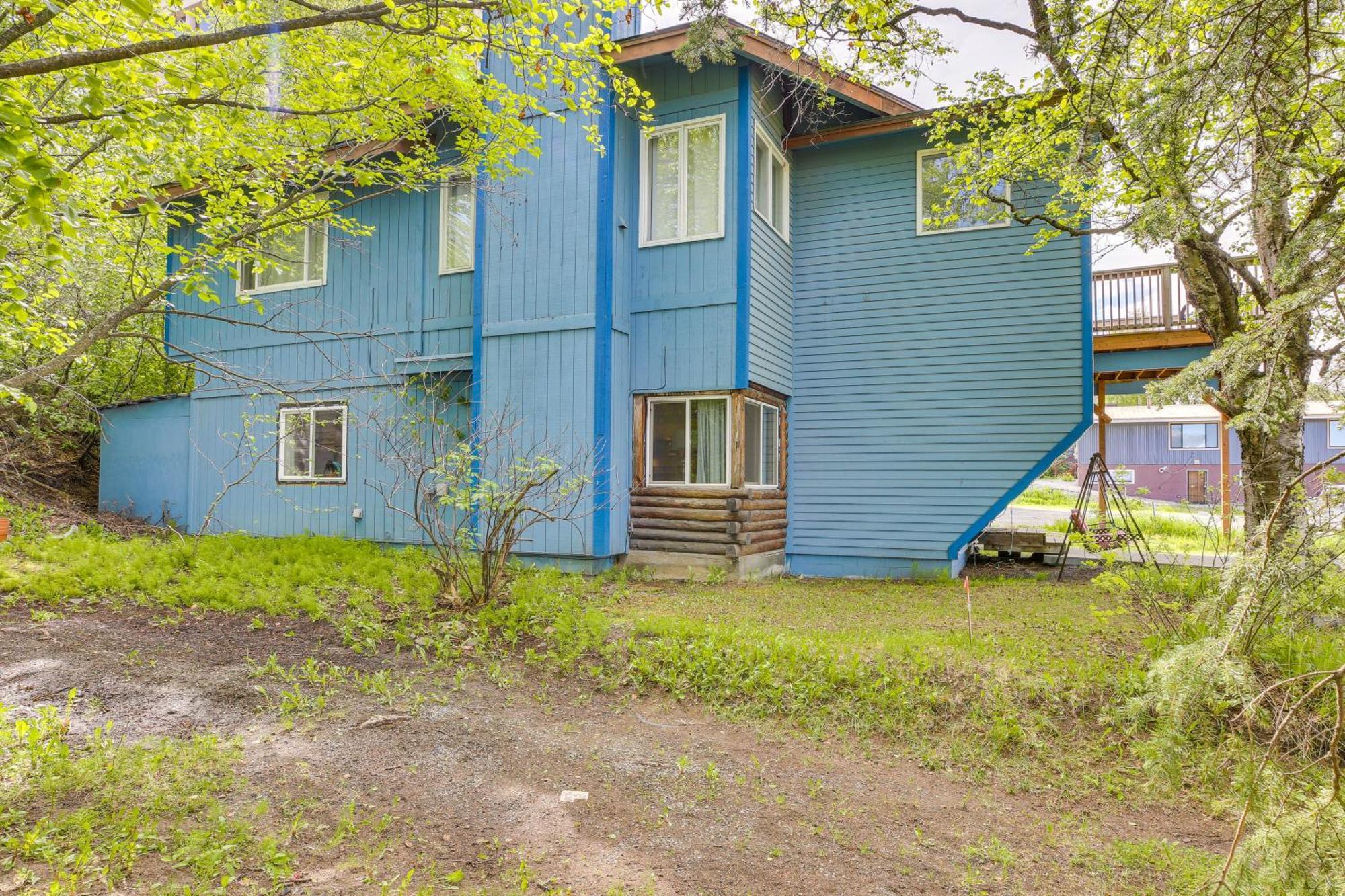 Rustic Hideaway Walk To Coastal Trail! Apartment Anchorage