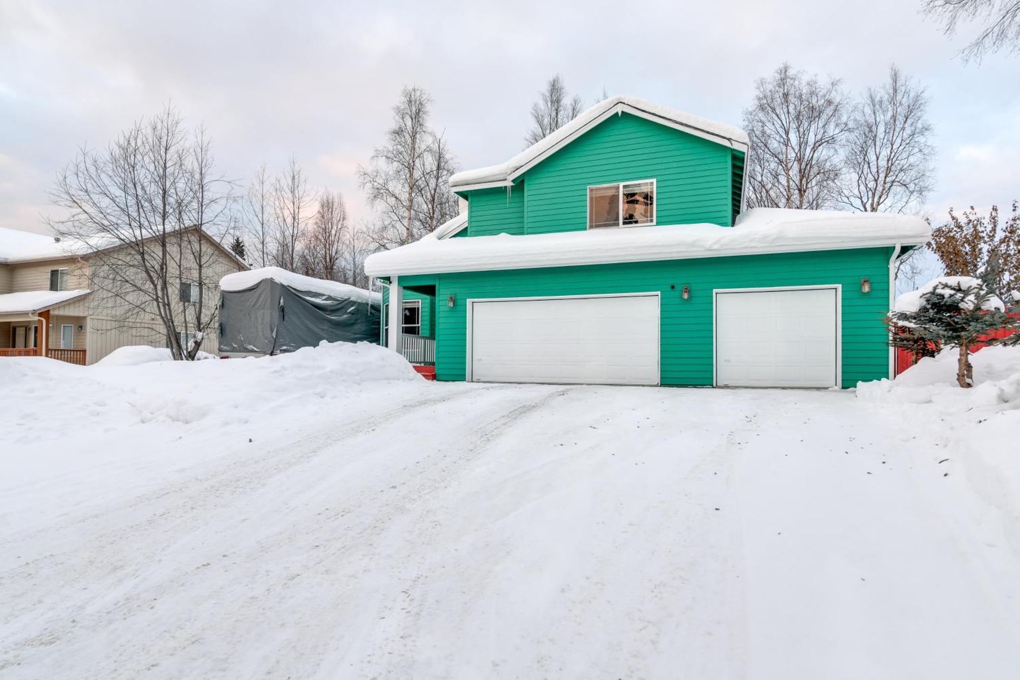 4 Mi To Alaska Zoo! Holiday home *