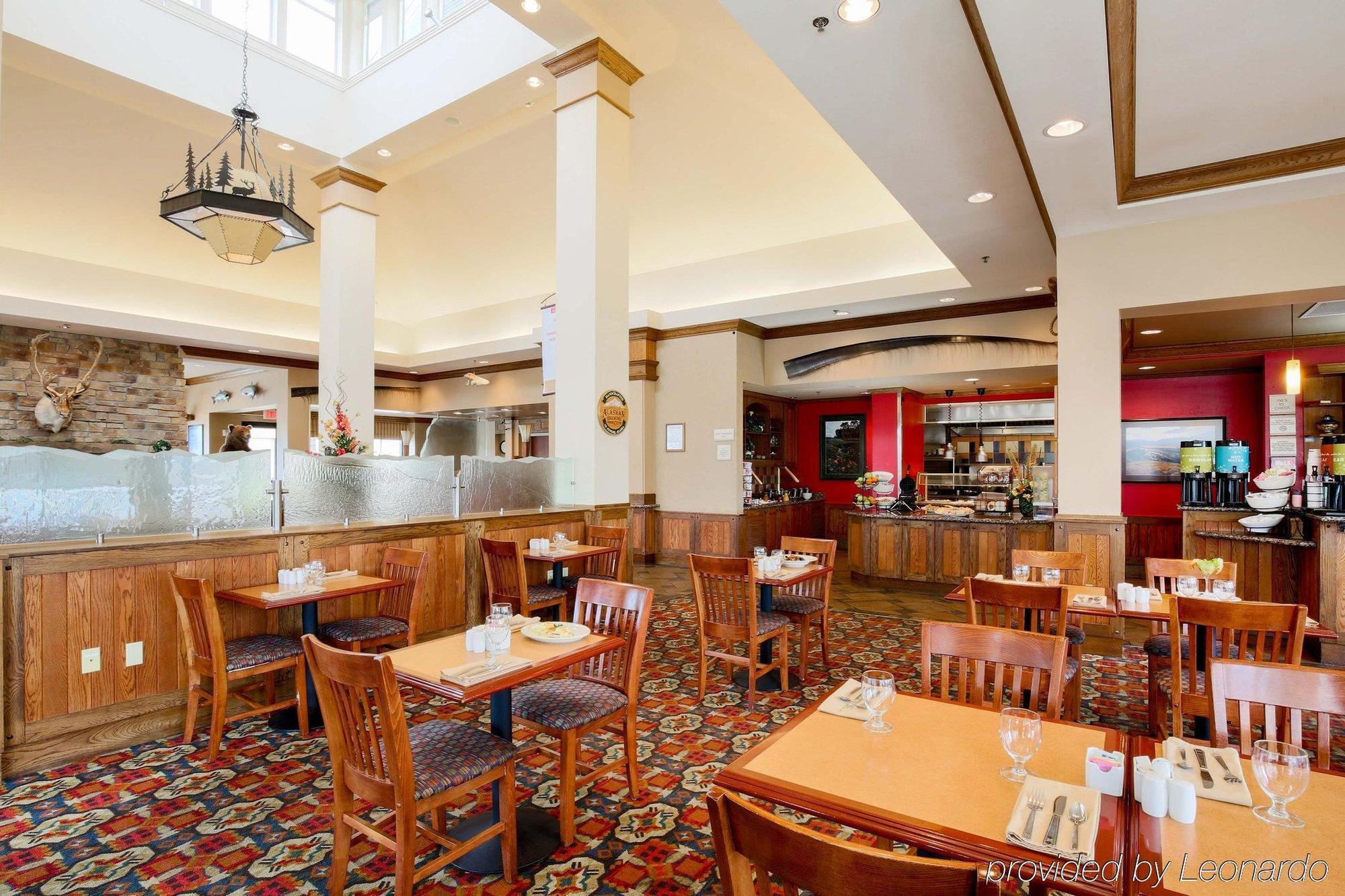 Hotel Hilton Garden Anchorage